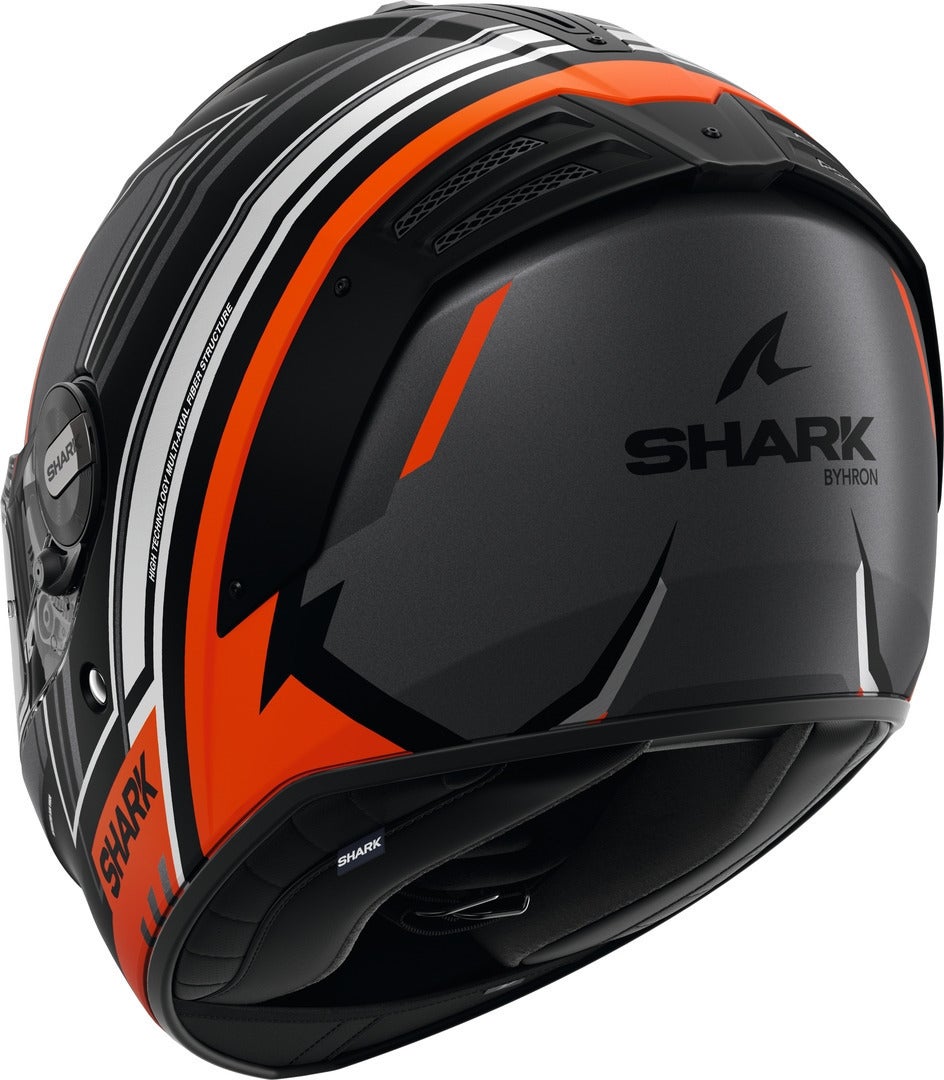 Shark Spartan RS Byrhon Hjelm sort/orange L (59/60) Figur 3
