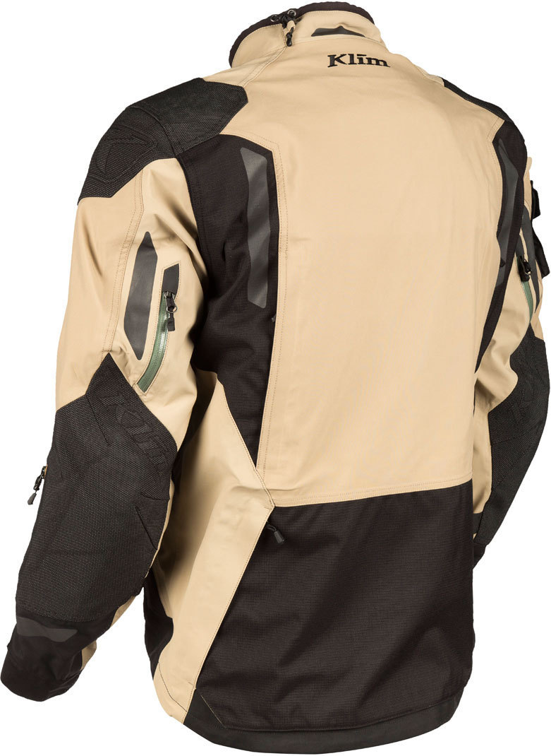 Klim Badlands Pro Motorcycle Textile Jacket Sand M Figure 6