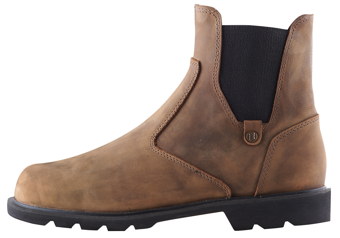 Bogotto Chelsea Motorcycle Boots brown 40 Figure 3