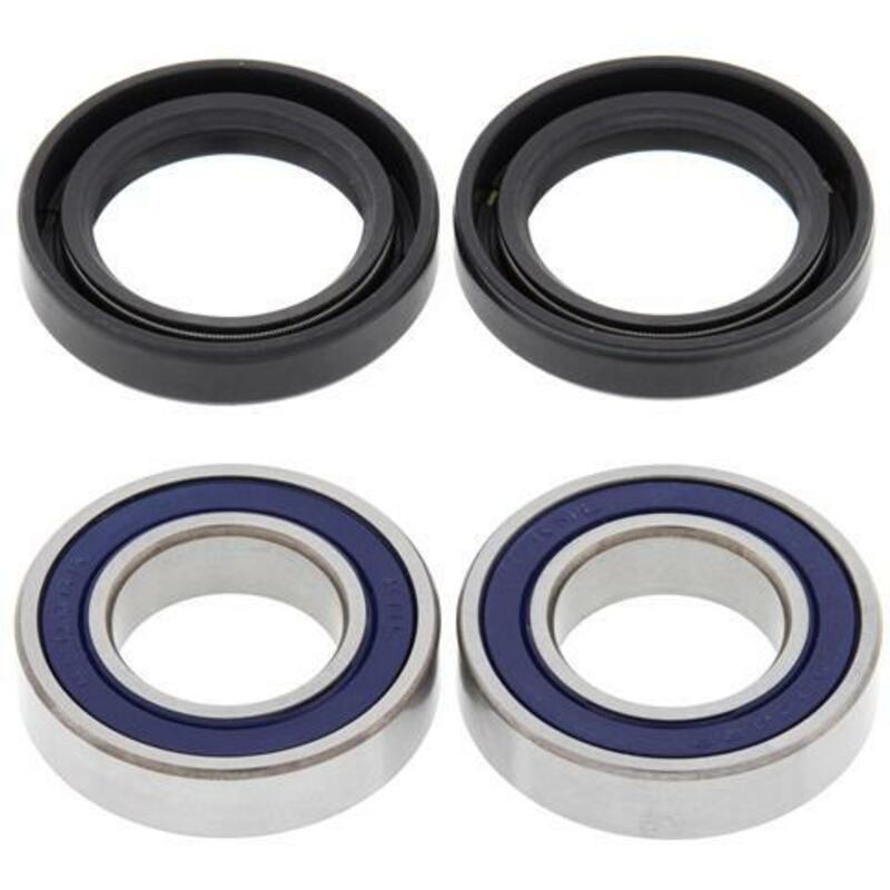 Alla bollar Yamaha framhjulslager kit Figur 1