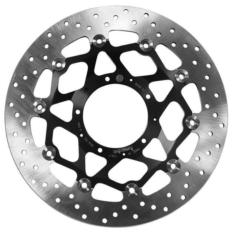 Brembo S.p.A. Disco Freno Flottante Rotondo Serie Oro Figura 1