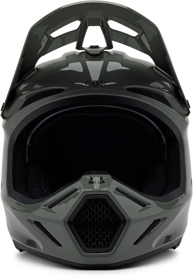 FOX V3 RS Carbon Solid MIPS Motorcross helm grijs Verlies (59/60) Figuur 5