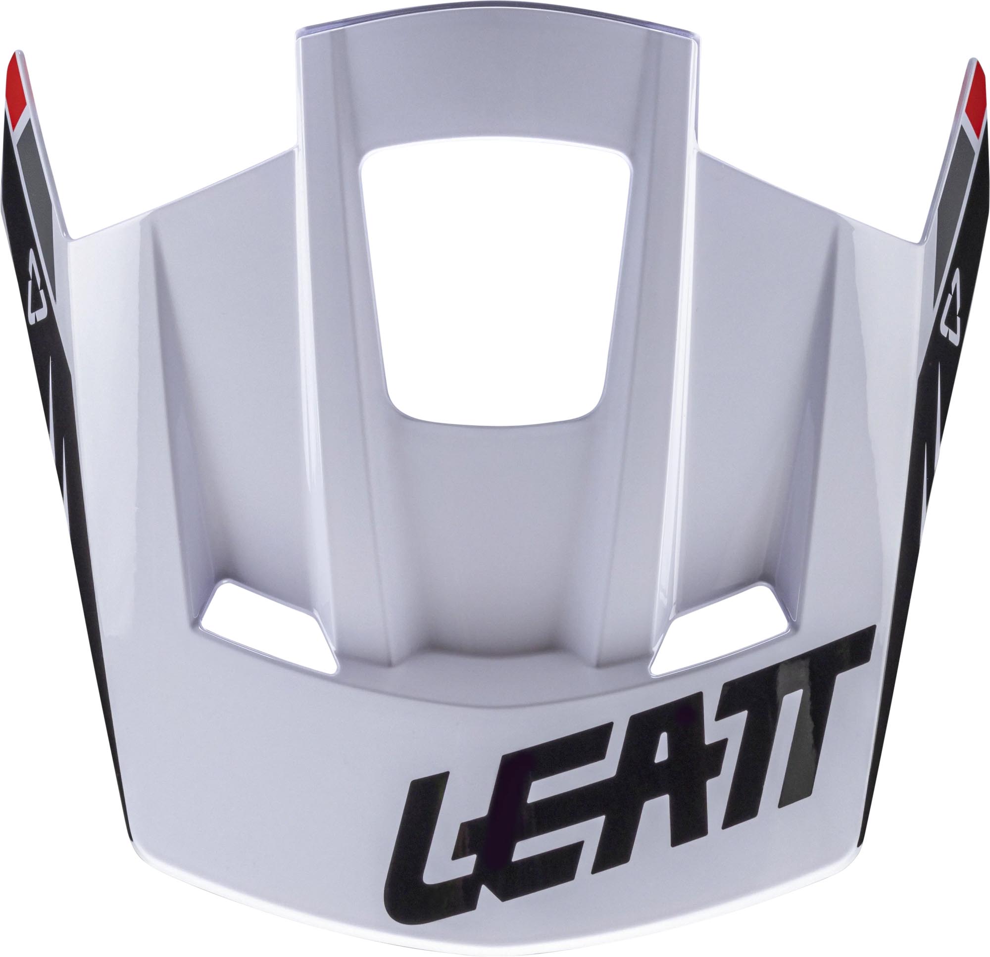 Leatt Moto 2.5 Helmet Peak white Figure 1