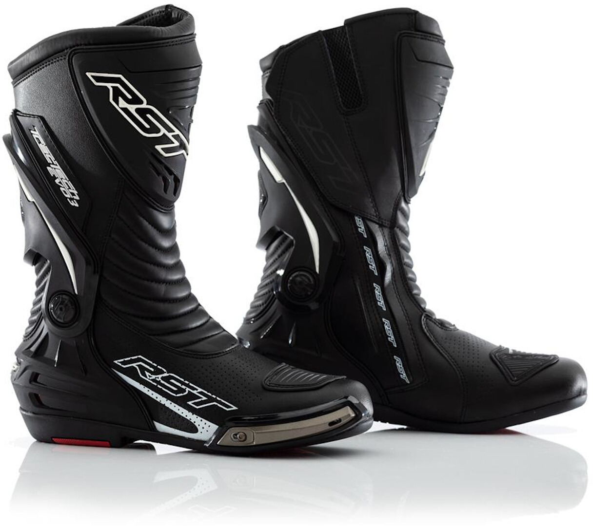 RST Tractech Evo III Sport Cizme de motocicletă alb/negru 37 Figura 1