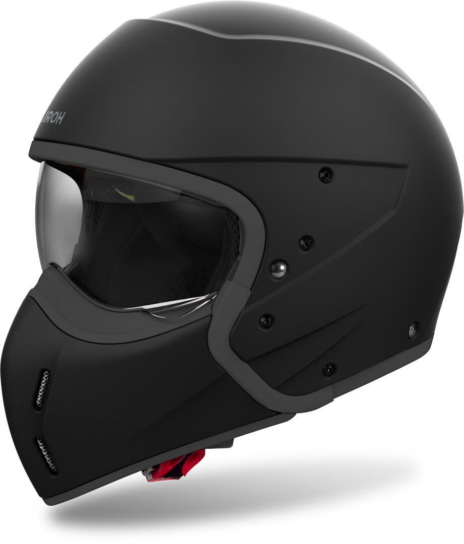 Airoh J110 Color Jethelm schwarz matt S (55/56) Abbildung 3
