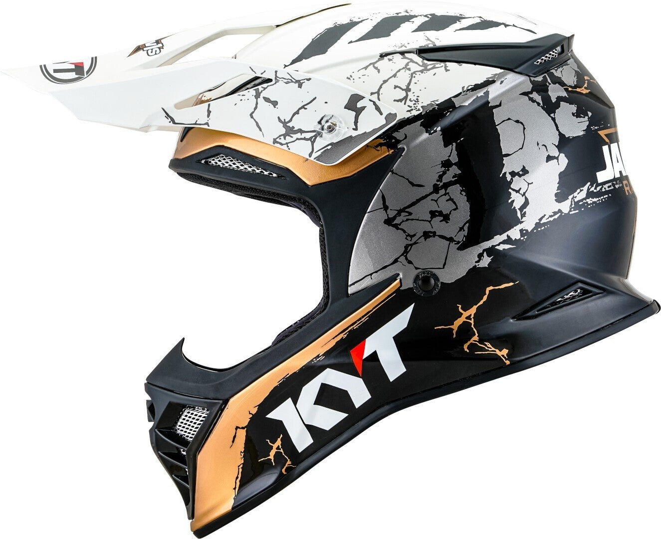 KYT Skyhawk Jarvis Signature Edition Casco da motocross L (59/60) Figura 5