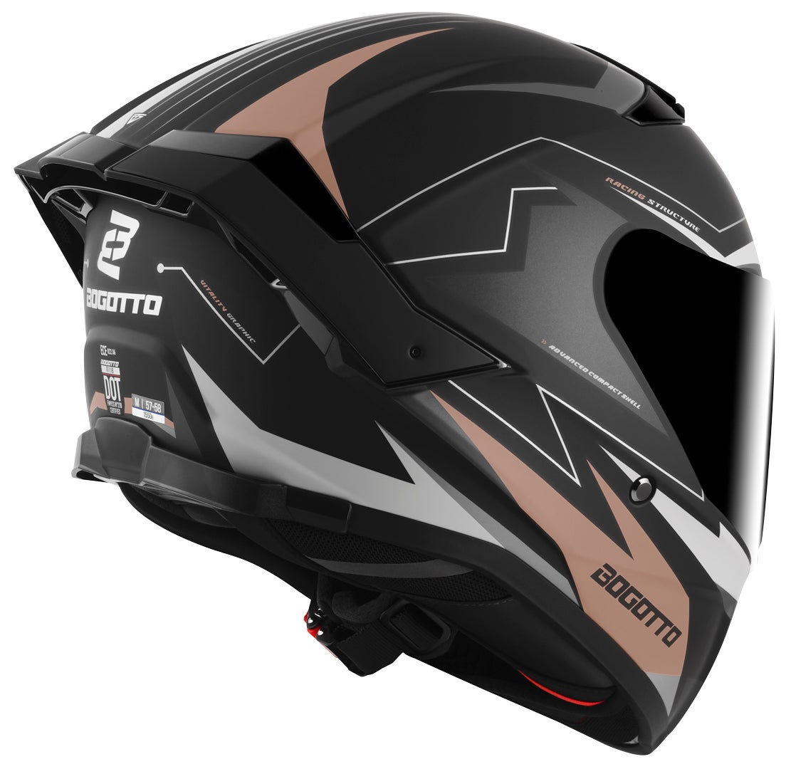 Side view of Bogotto FF118 Vilial Helmet
