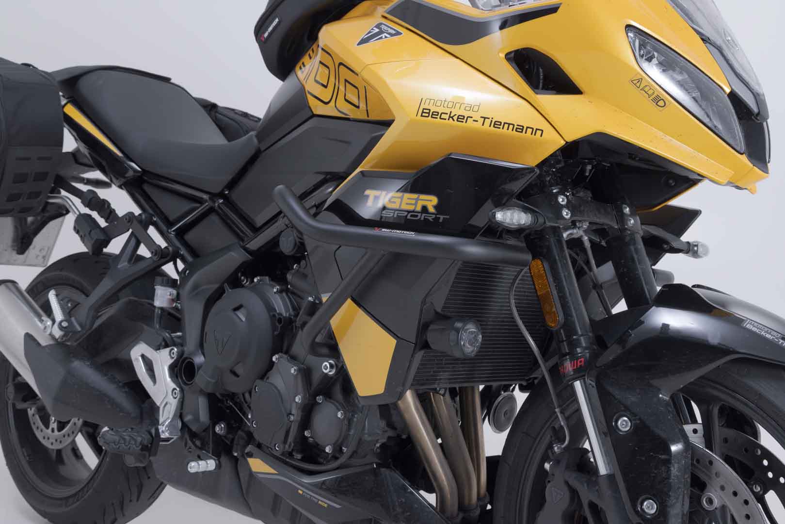 SW-Motech Krockbåge - Svart. Triumph Tiger 800 Sport (24-). Figur 5
