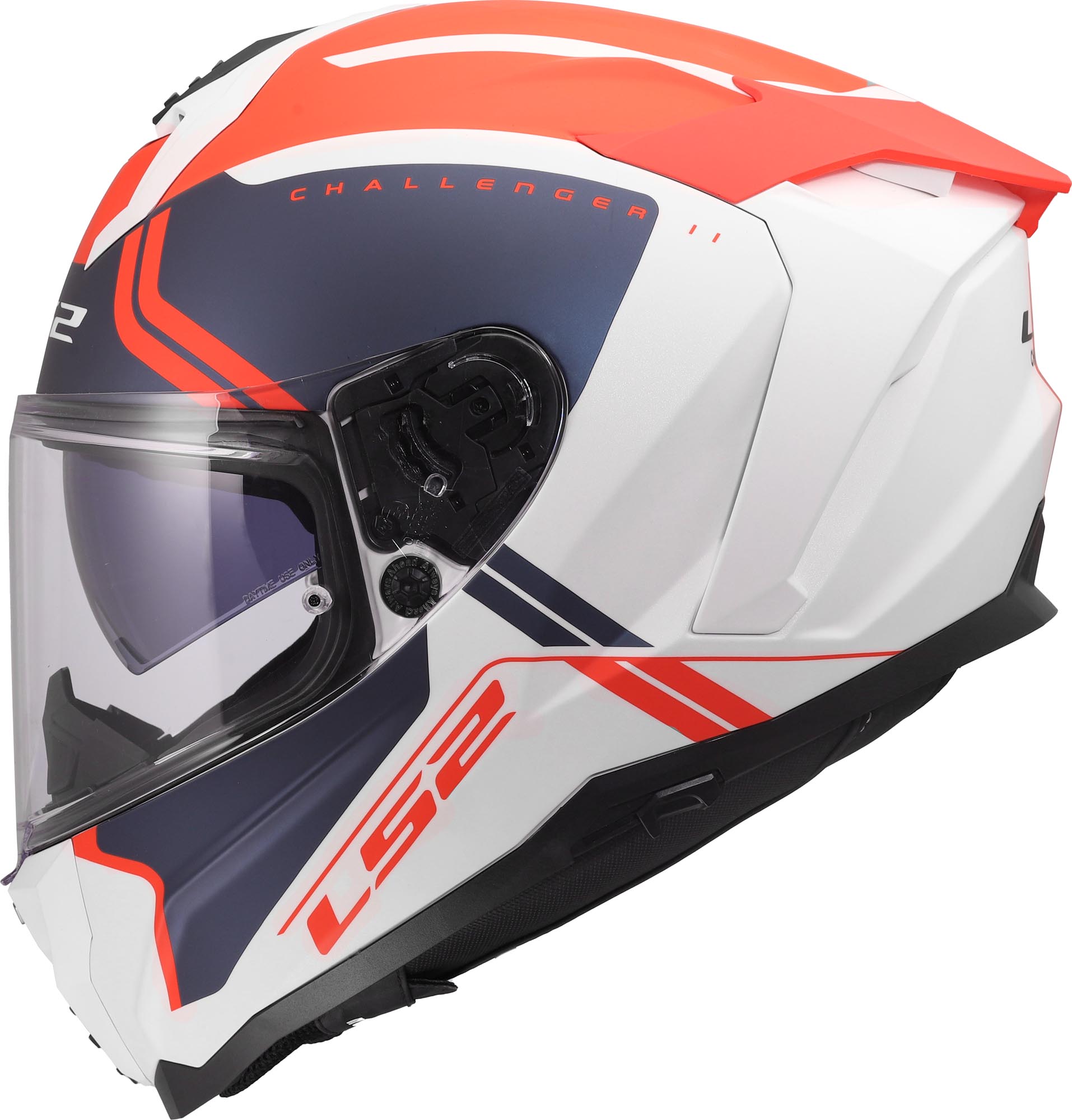 LS2 FF817 Challenger II Titan Helm L (59/60) Abbildung 2