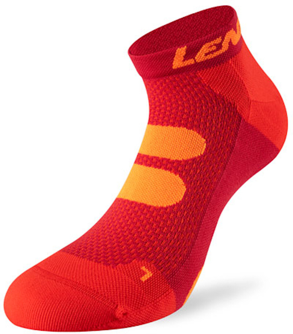 Lenz 5.0 Short 圧縮ソックス 白い 39-41 図6