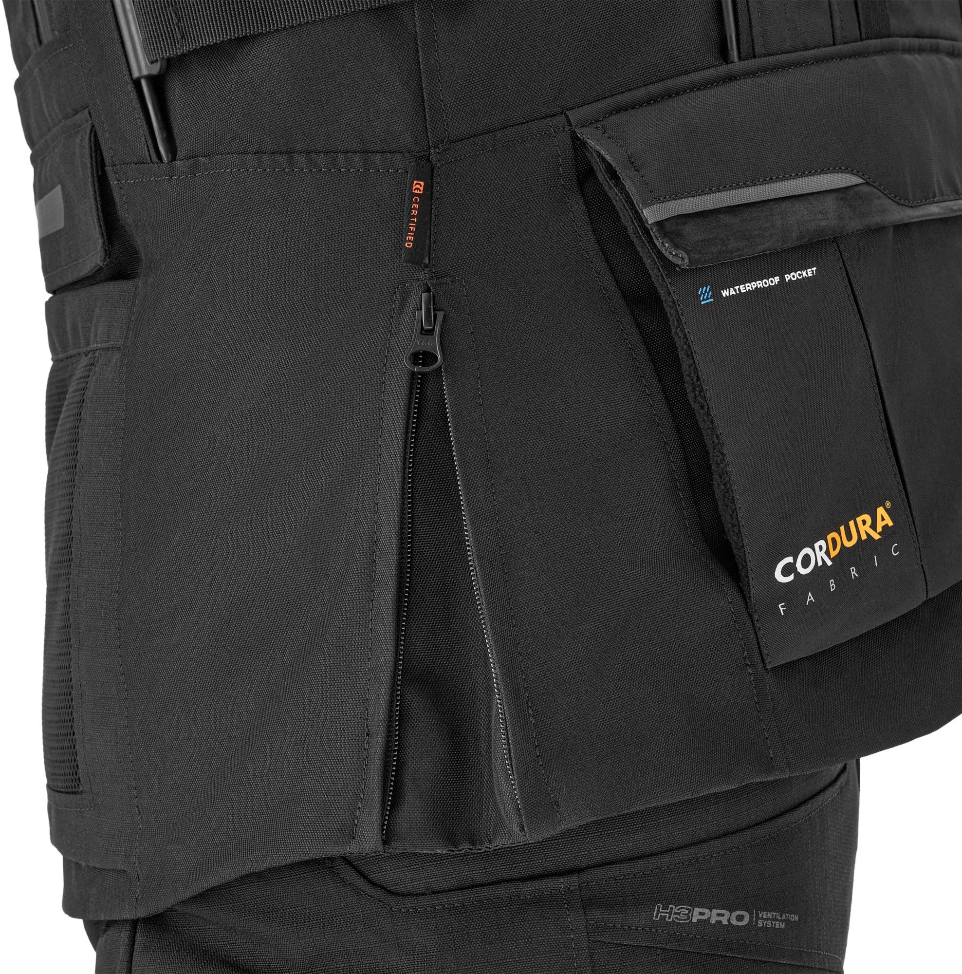 SHIMA Tracker Motorcycle Textile Jacket black S Figure 11