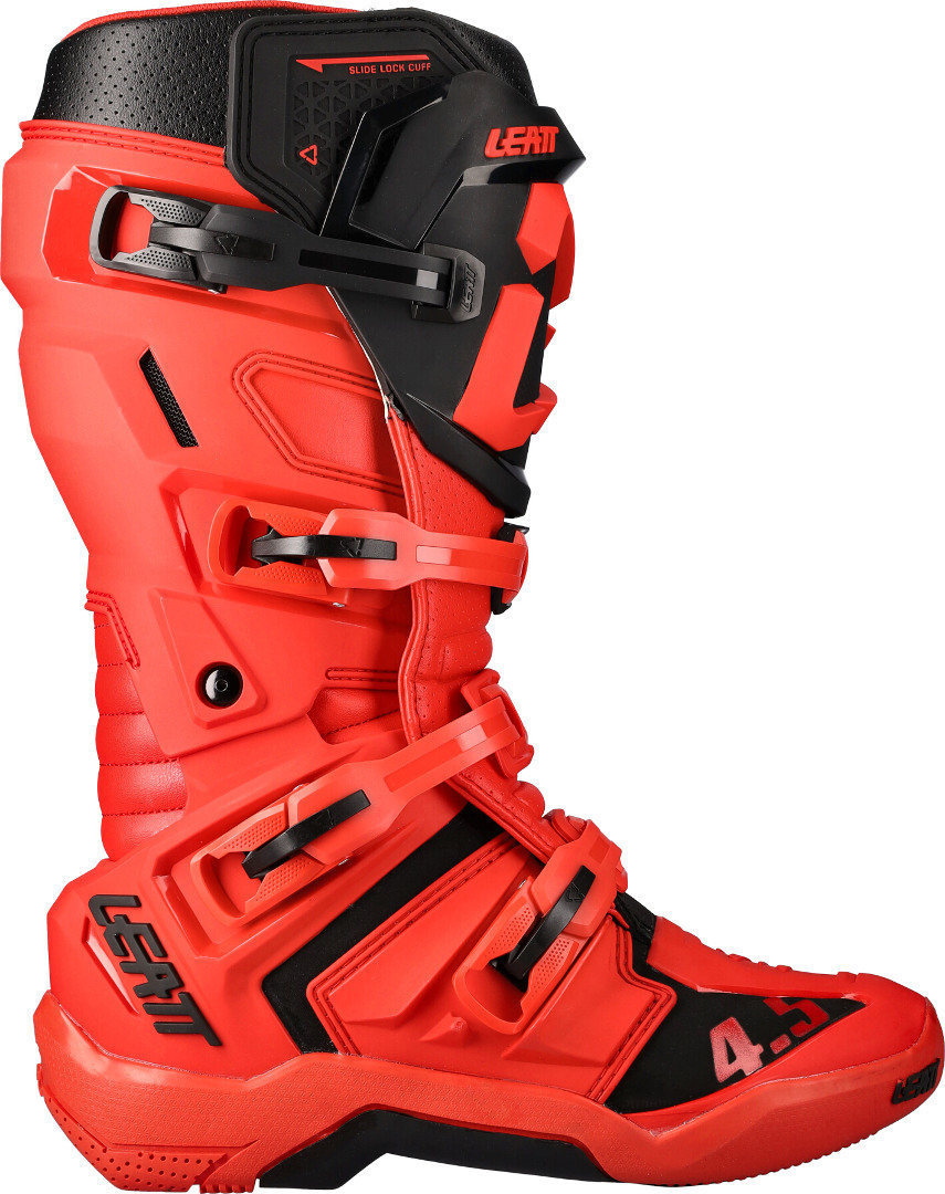 Leatt 4.5 Motocross Boots red/black 9 (43) Figure 2