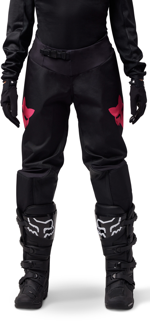 FOX 180 Blackout Motocross byxor för damer 10 Figur 3