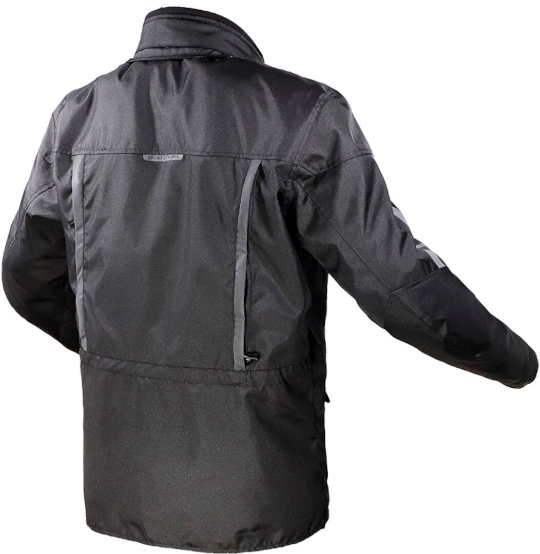 LS2 Metropolis Evo waterproof Motorcycle Textile Jacket black 5XL Figure 2