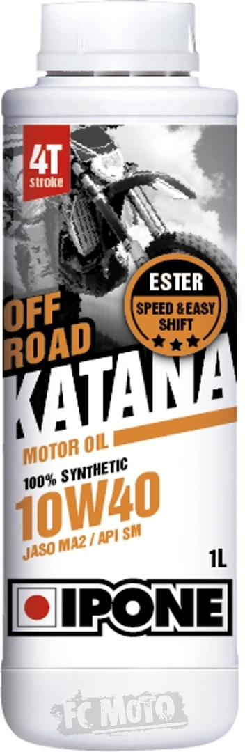IPONE Katana Off Road 10W-40 Ulei de motor 1 litru Figura 1