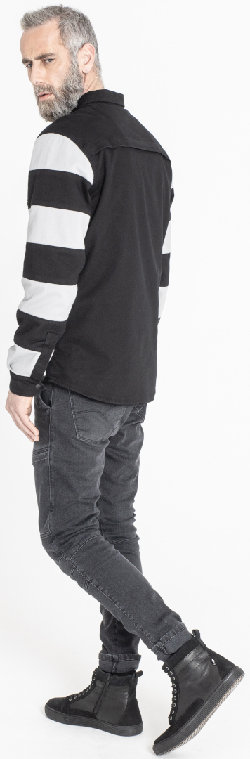 John Doe Trophy Motorradjeans dunkelgrau 34 L32 Abbildung 15
