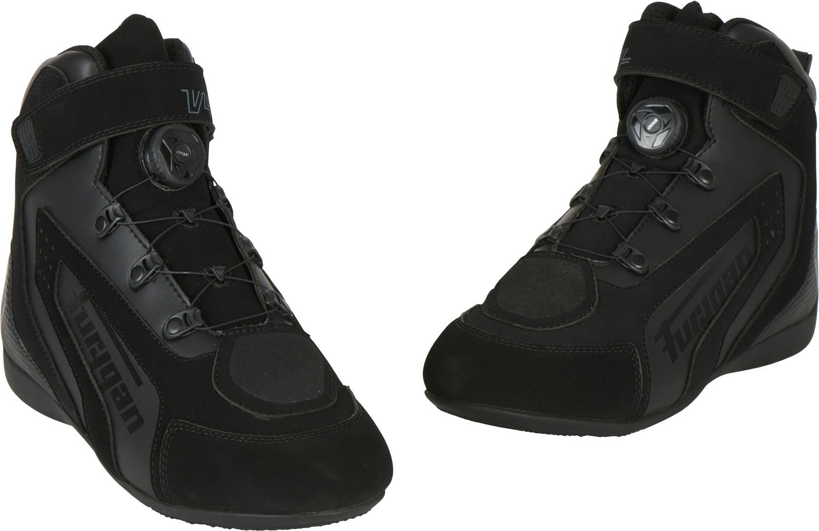 Furygan V4 Easy D3O WP Motorradschuhe schwarz 43 Abbildung 2
