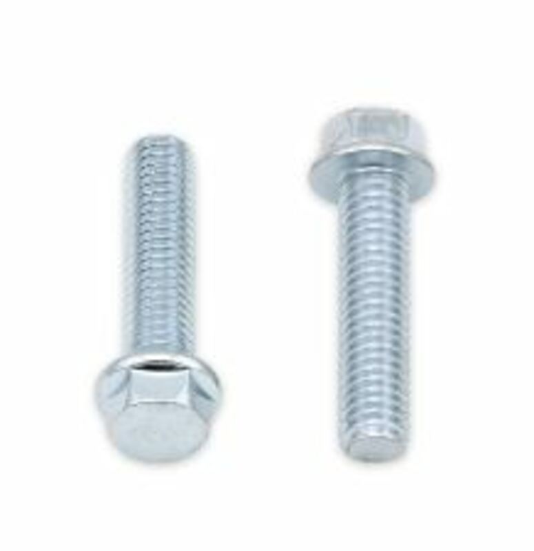 Bolt Șurub cu cap hexagonal de 8mm M6x1x25mm 10 piese Figura 1