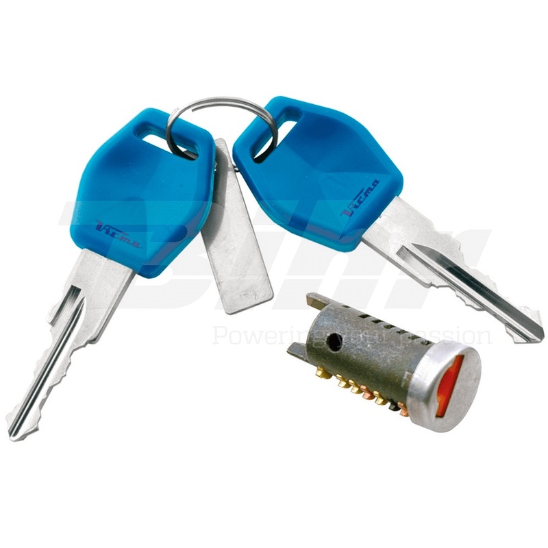 V-DELAR Piaggio nyckelkontaktor Figur 2