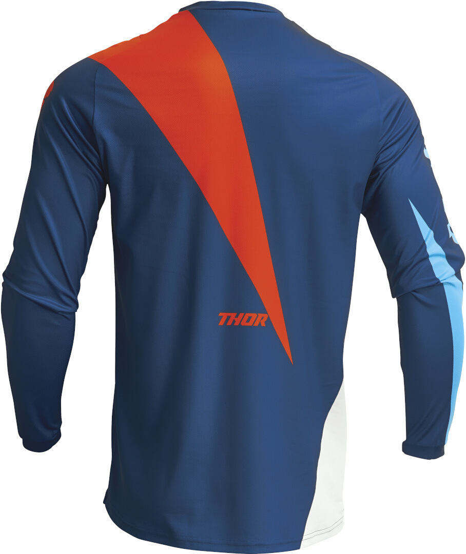 Thor Sector Edge Motocross Jersey blau XL Abbildung 2