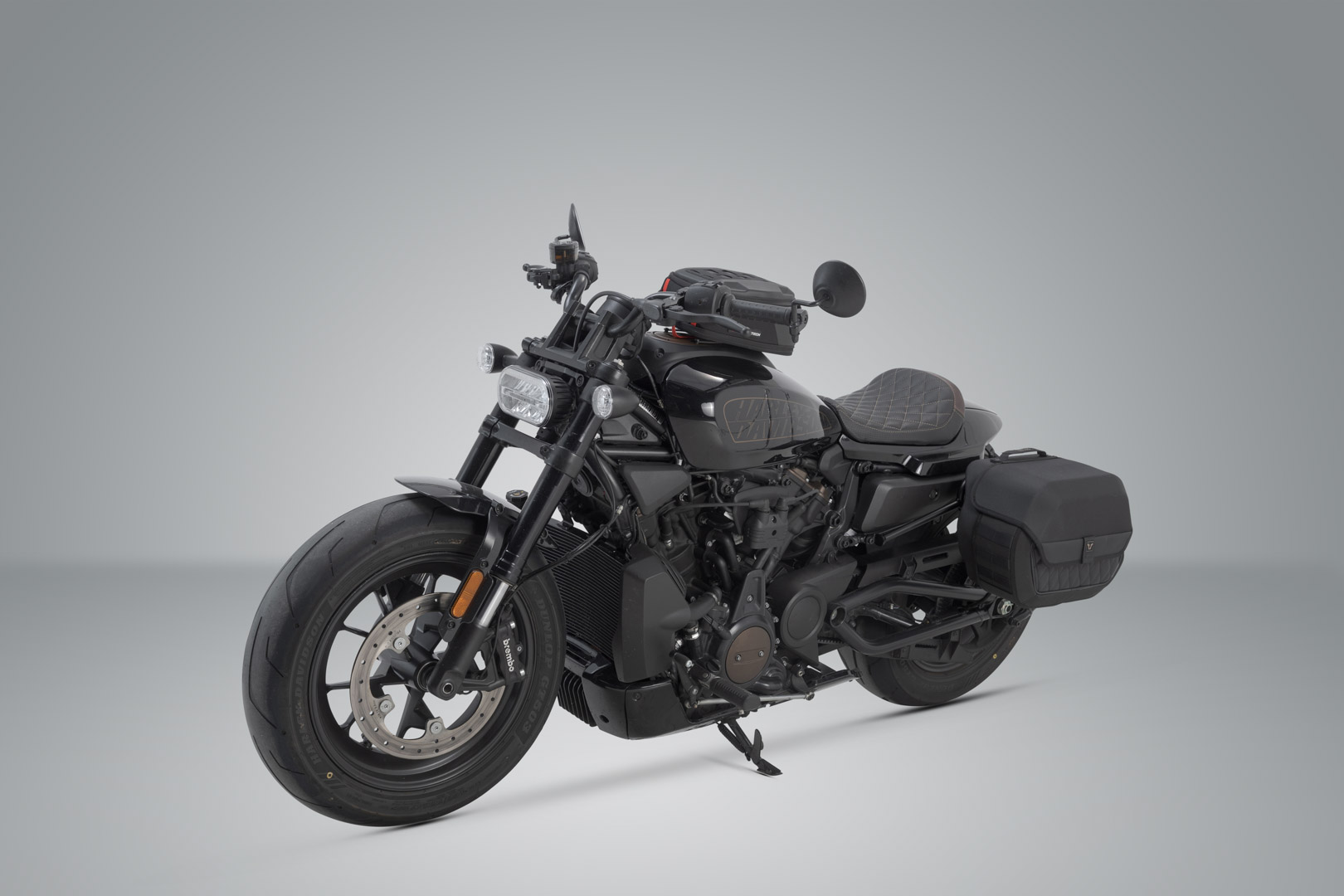 Sistem de geantă laterală SW-Motech Legend Gear LH1 - 1x 19.5 l. Harley-Davidson Sportster S (21-). Figura 2