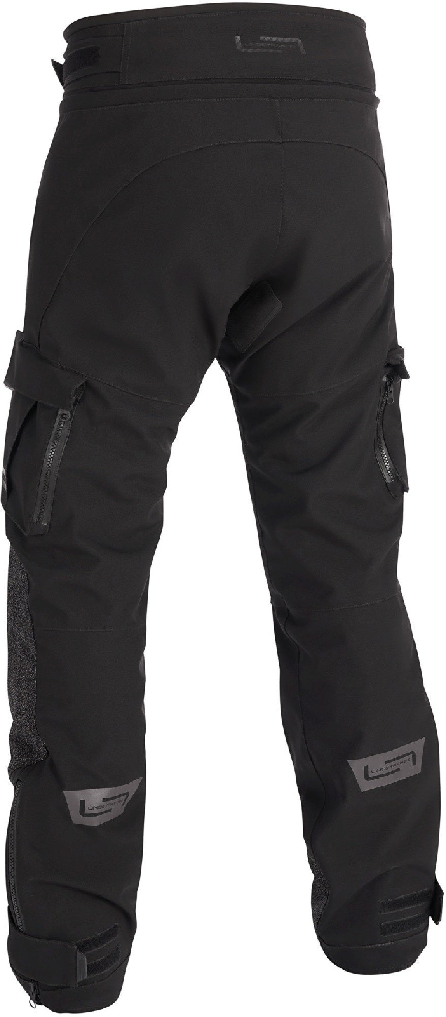 Lindstrands Storbo wasserdichte Motorrad Textilhose 54 Abbildung 2