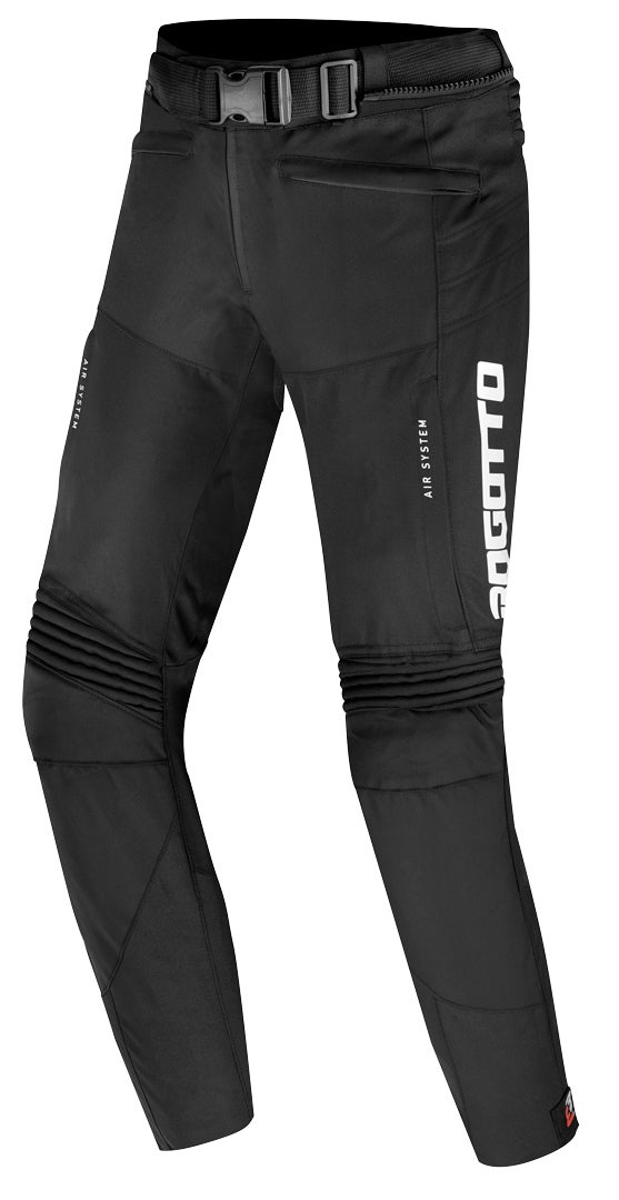 Bogotto Boomerang Waterproof Motorcycle Textile Pants L Figure 1