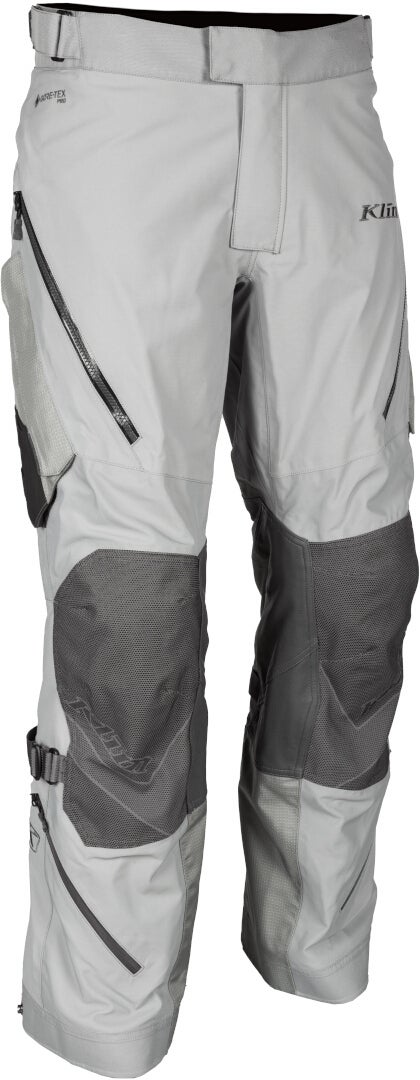 Klim Badlands Pro 2023 Motorcycle Textile Pants grey Short 36 Figure 2