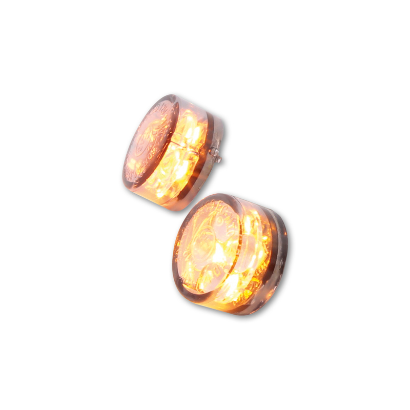 HIGHSIDER Smart Module Sixteen LED-indikatormodul Lins rökt (par), fram och bak Figur 2