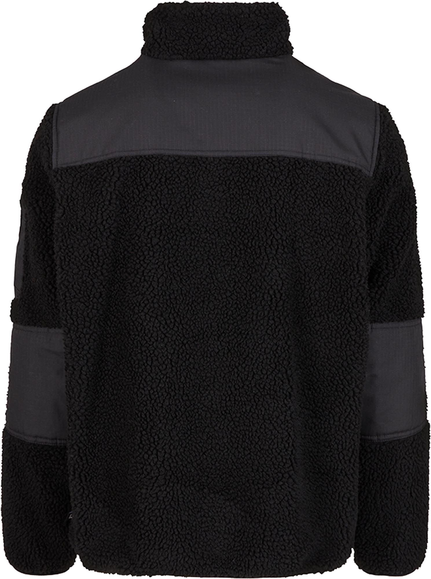 Brandit Ramble Teddyfleece Jacket black S Figure 2