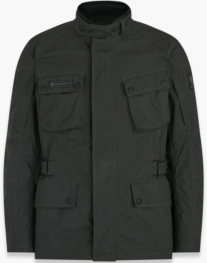 Belstaff Macklin Veste de moto Vert militaire L Figure 1
