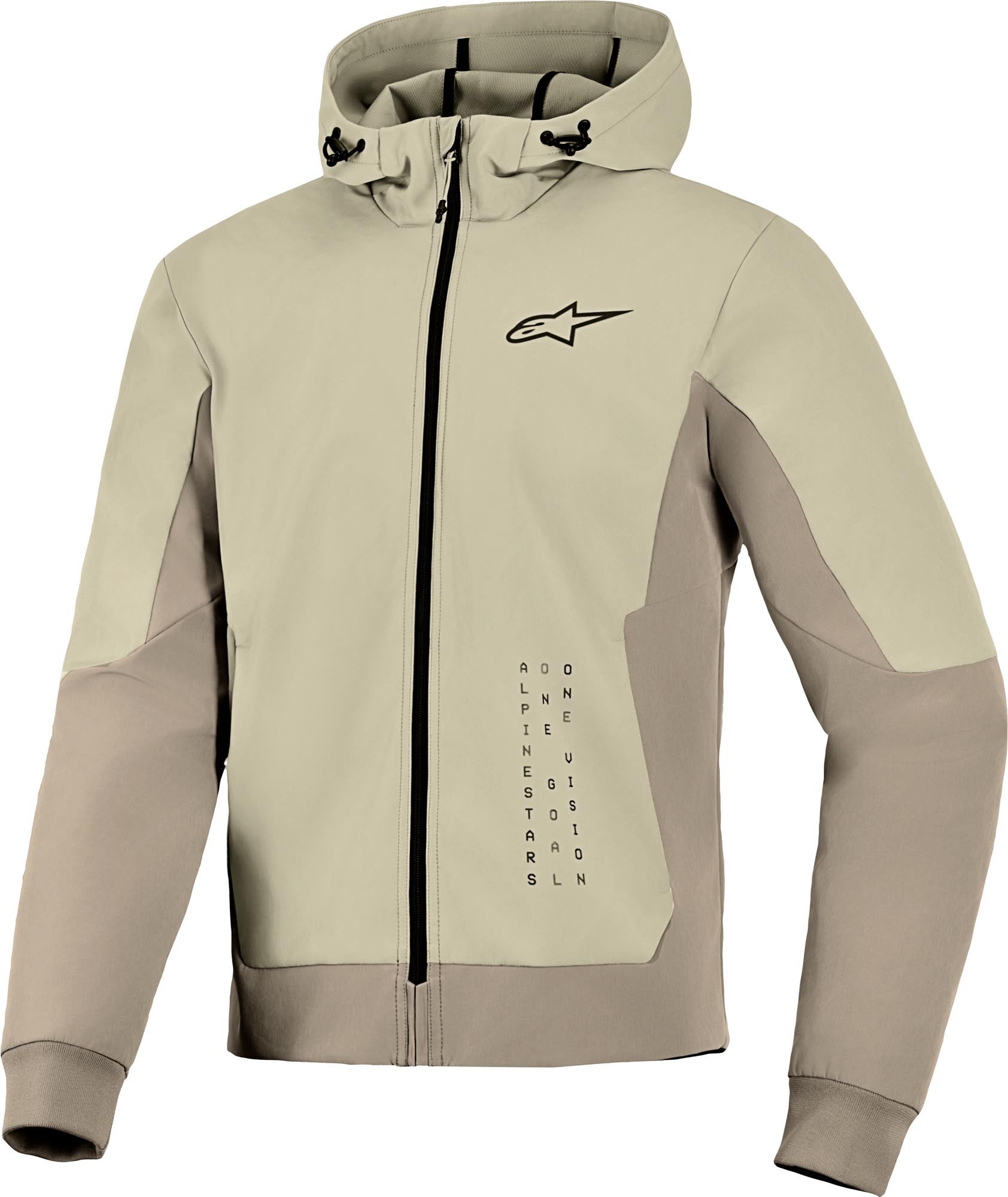 Alpinestars Radium Tech Motorcycle Zip-Up Sweatshirt