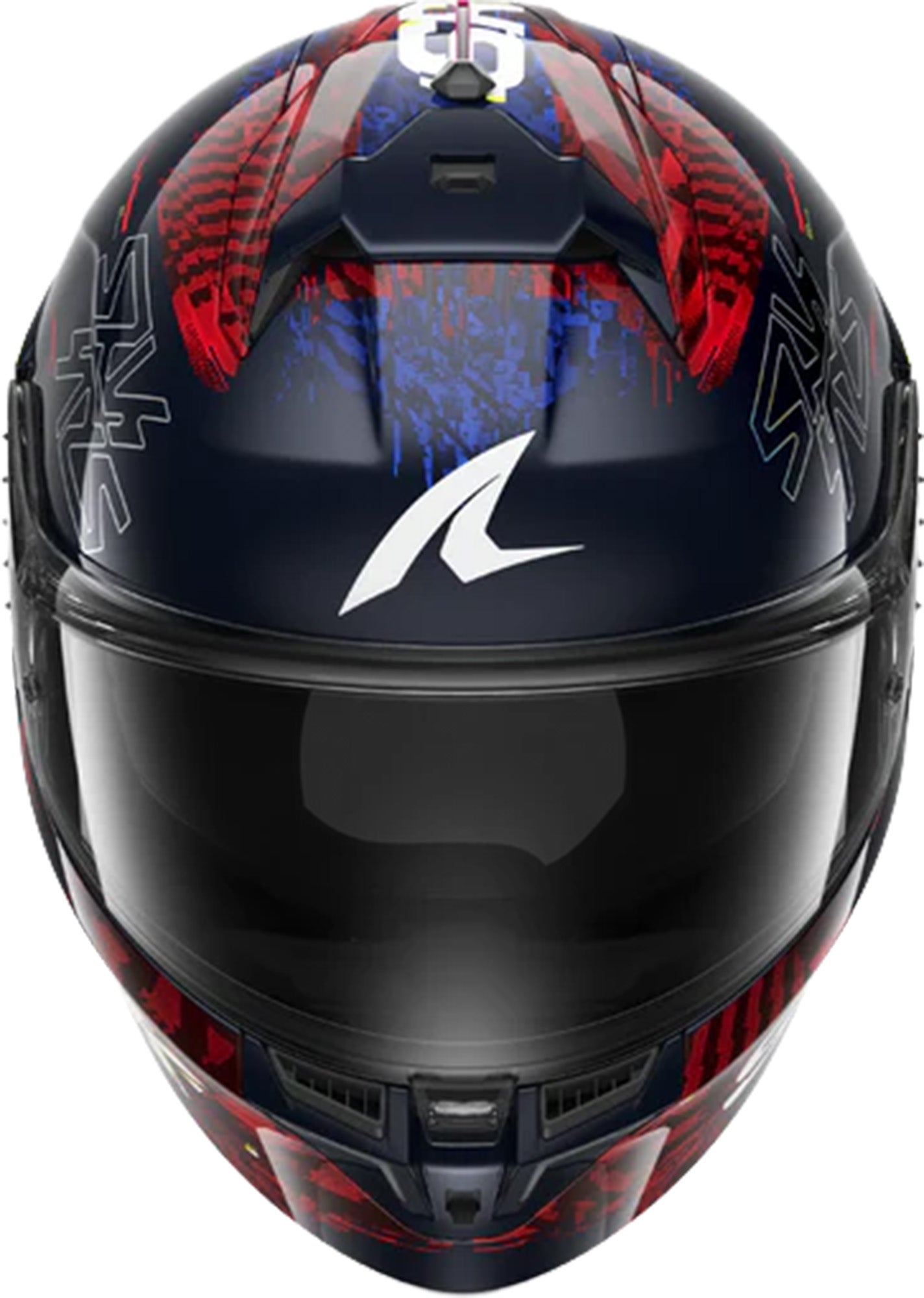 Shark Skwal Cup Speed-VIB Casco azul/rojo/amarillo XL (61/62) Figura 3