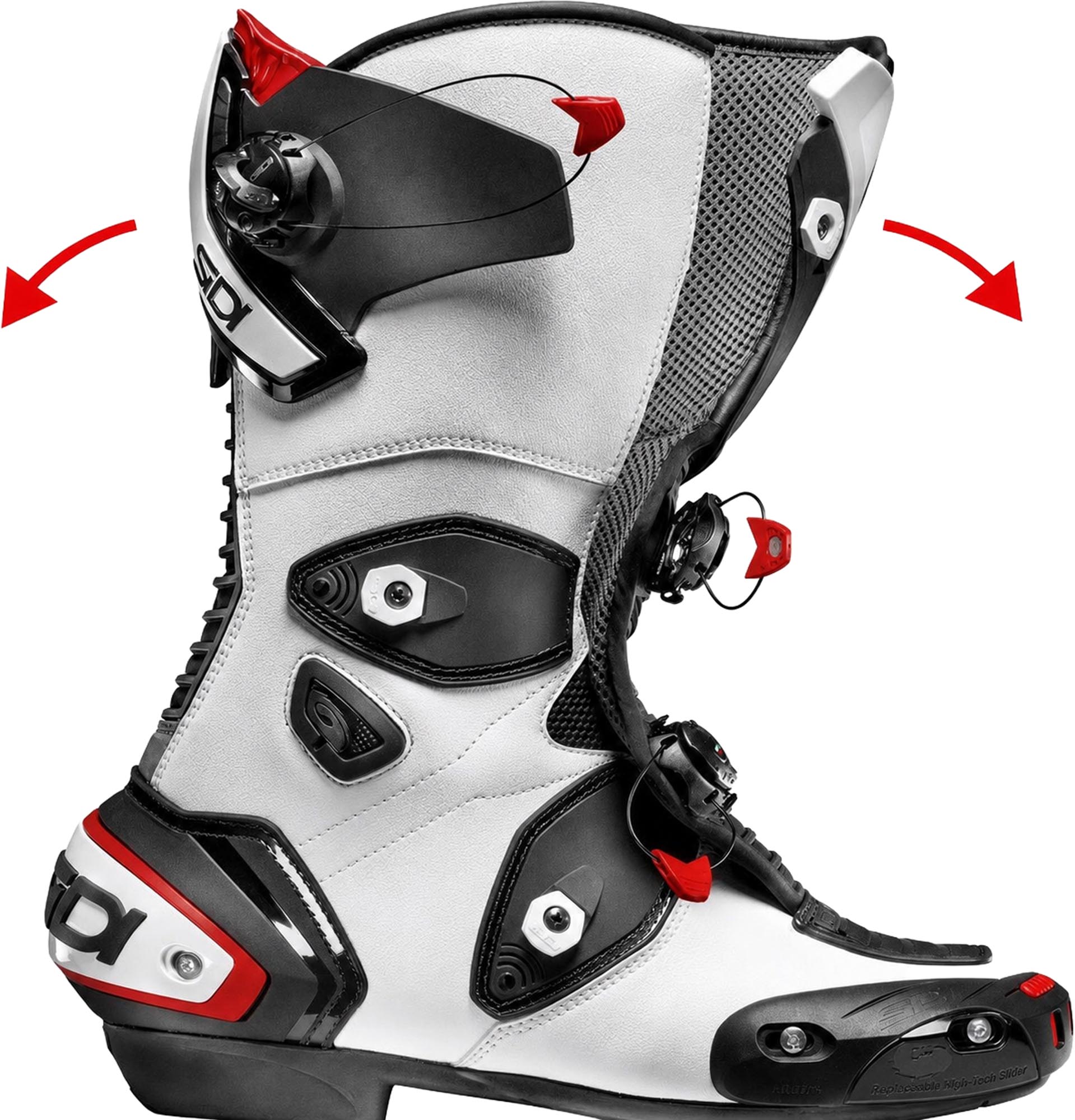 Sidi Mag-1 Motorcycle Boots white/black 47 Figure 2