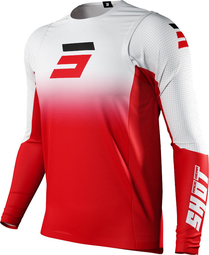 red/white/black