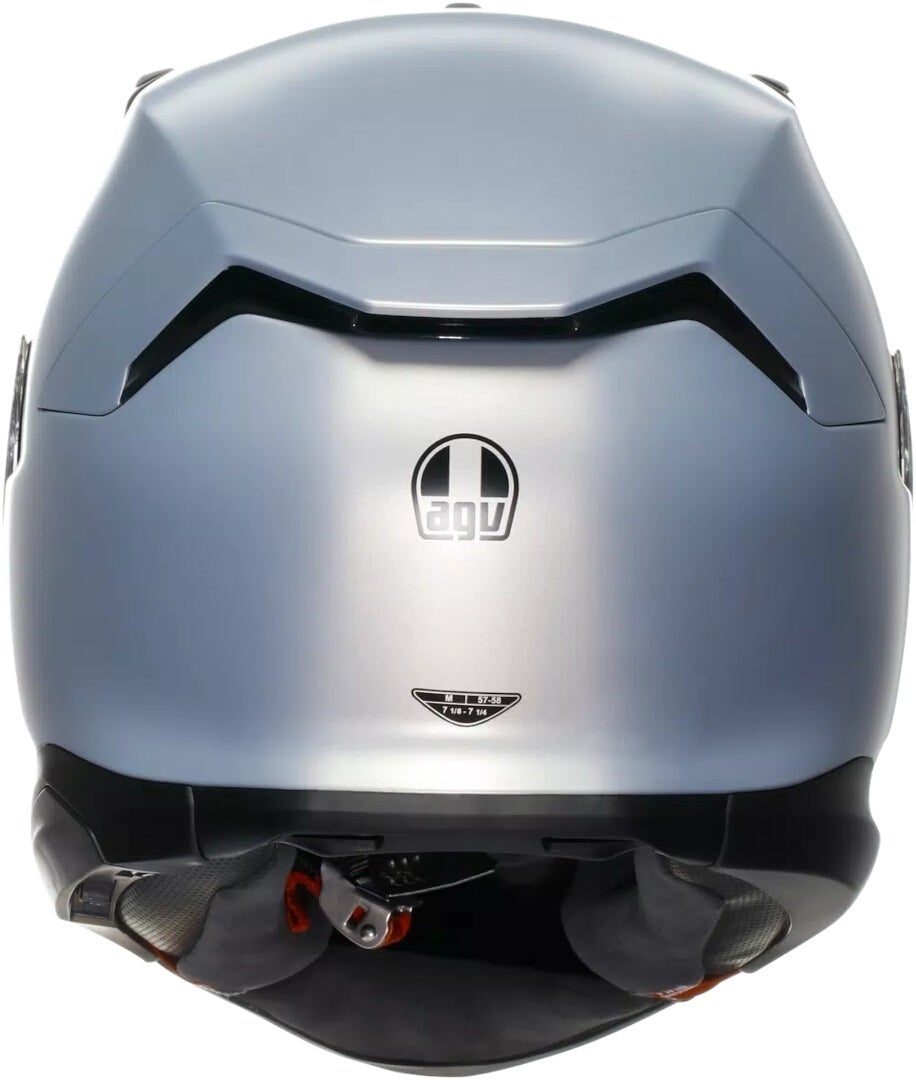 AGV K7 Mono Casco Silver matt XXL (63/64) Figura 4