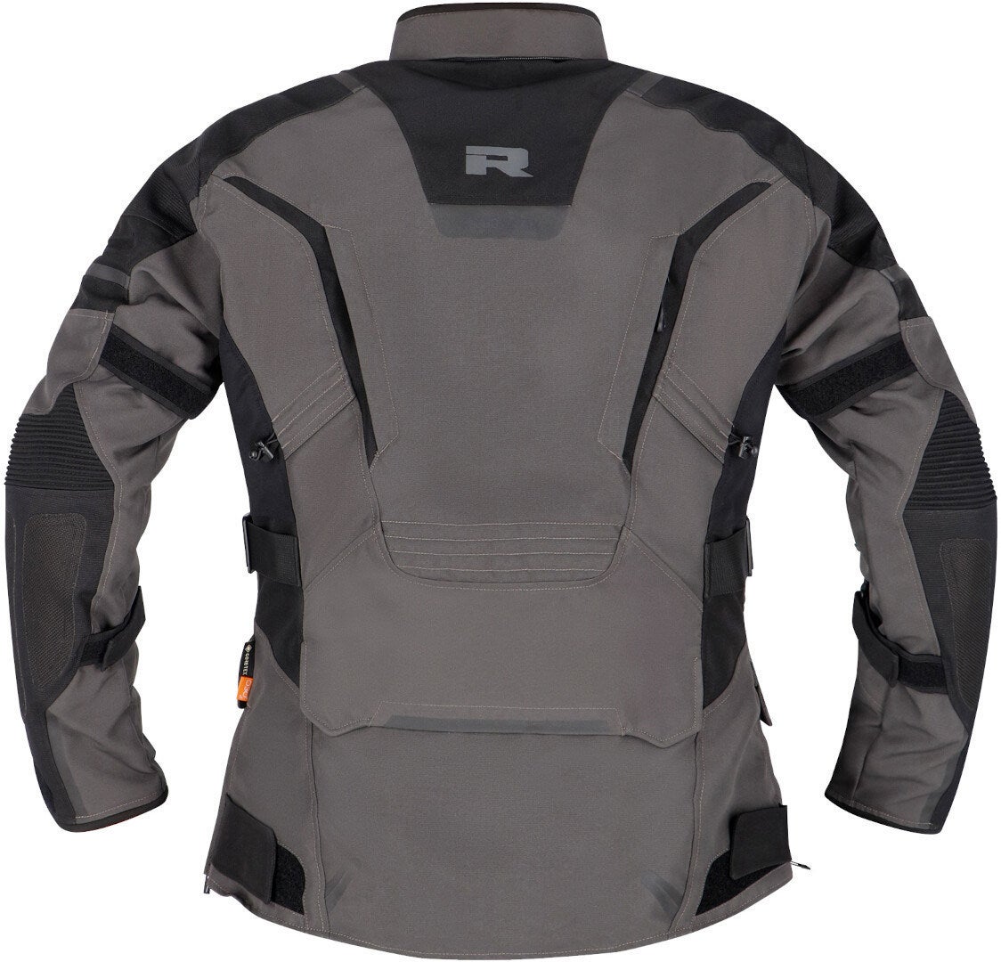 Richa Cyclone 2 Gore-Tex waterproof Ladies Motorcycle Textile Jacket dark grey/black XXL Figure 3