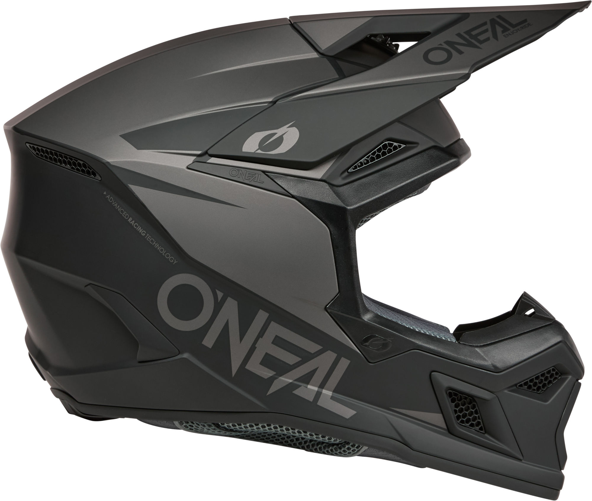Oneal 3SRS Casque de motocross noir/gris S (55/56) Figure 6