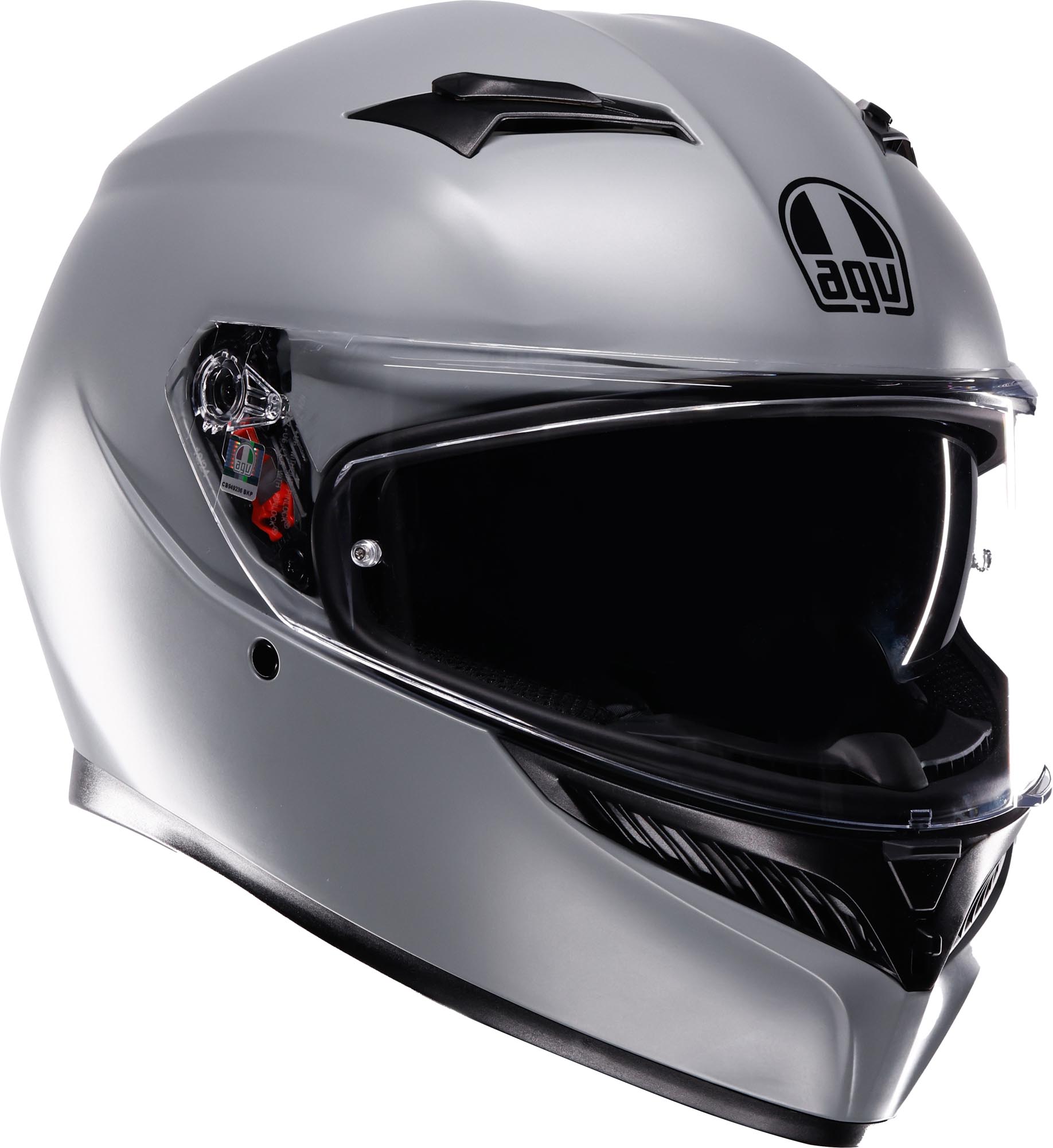 agv gt veloce gravity helmet TXT Black / Gunmetal / Blue providing the option to select the appropriate thickness in the upper part of the head AGV Pista GP RR Italia
