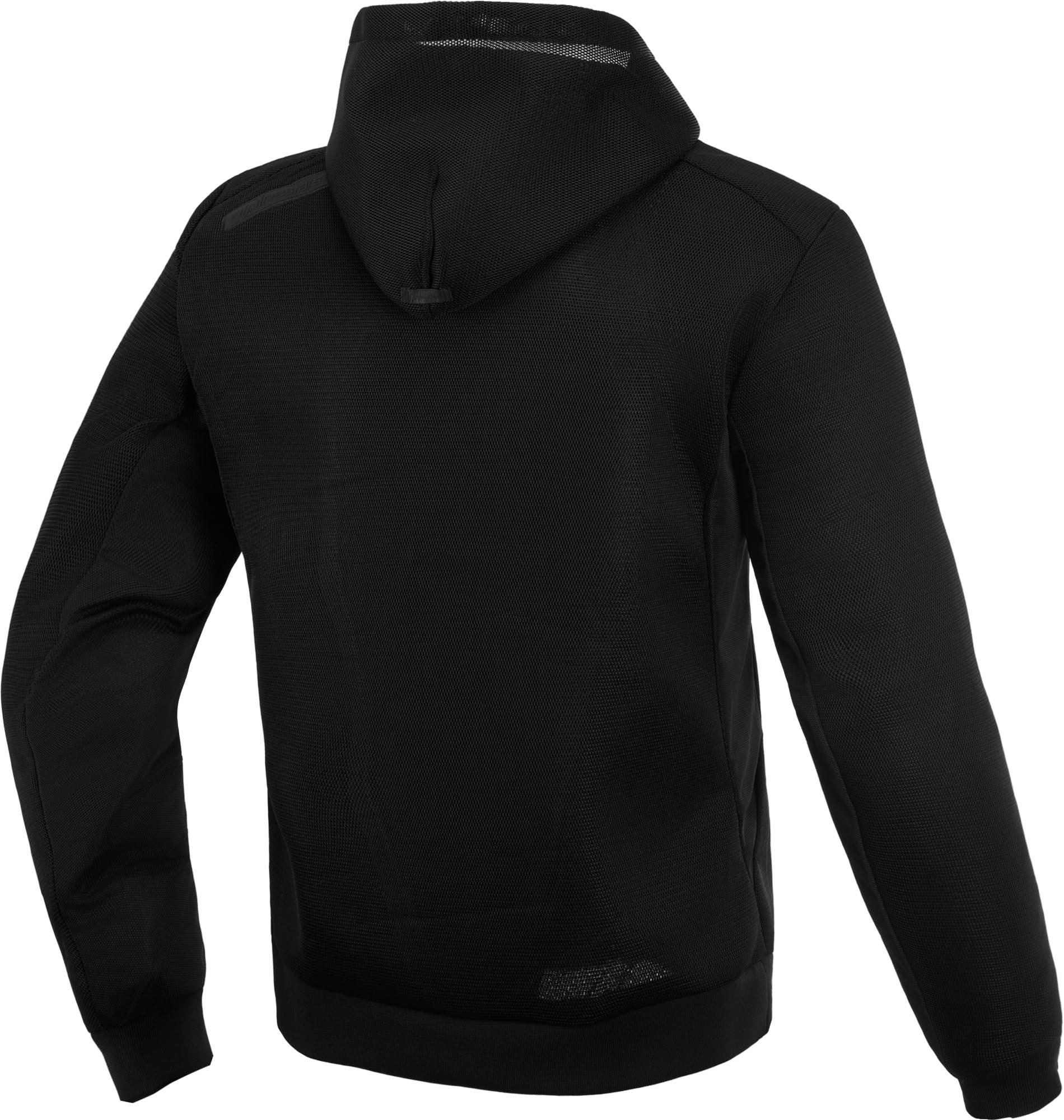 Alpinestars Chrome Superairflow Sweat à capuche zippé moto noir S Figure 2