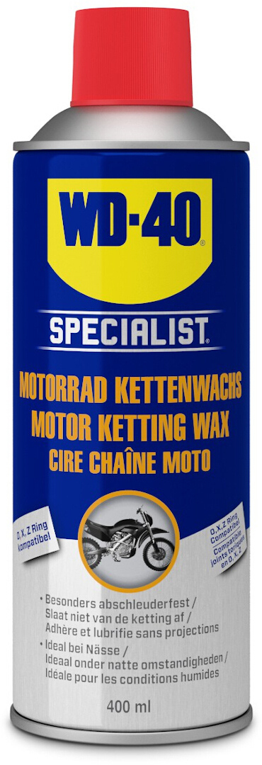 WD-40 Specialist Ceră pentru lanțuri de motocicletă 400ml Figura 1