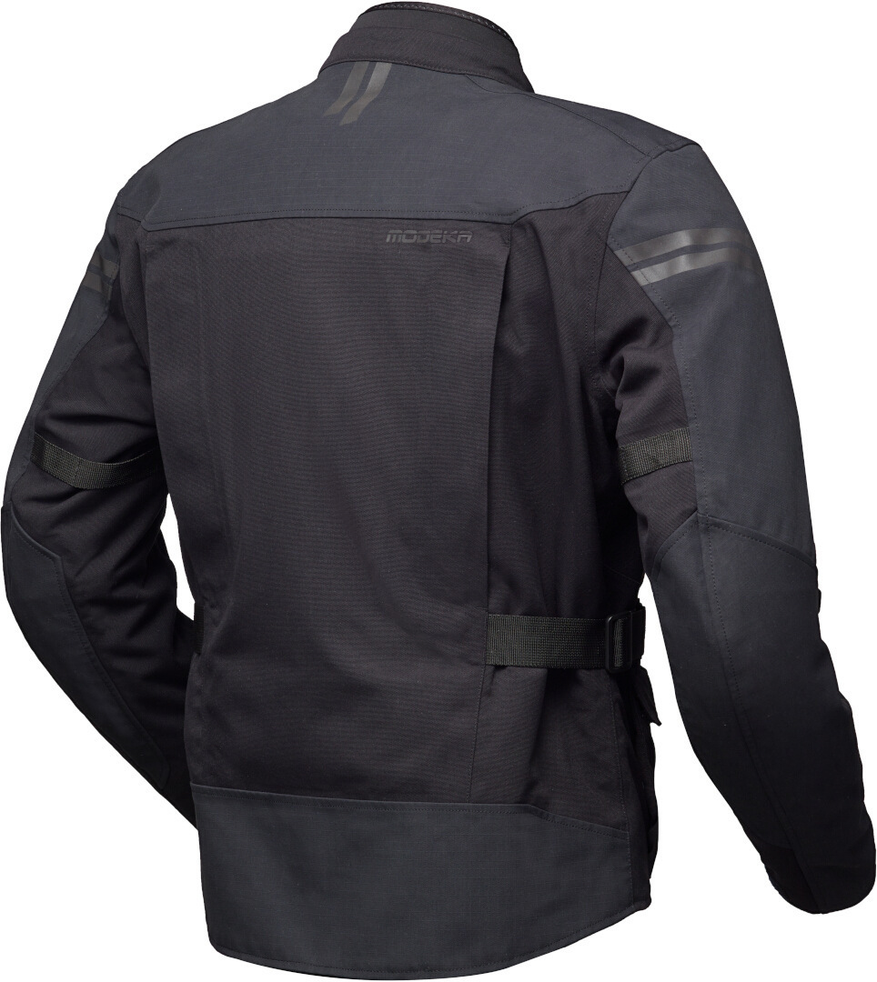 Modeka Paneo LT imperméable Moto Textile Jacke noir XXL Figure 3