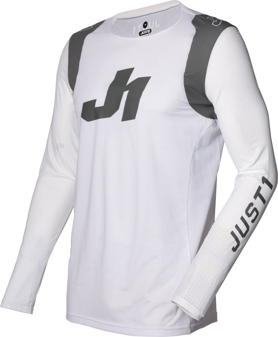 Just1 J-Flex Motorcross Jersey Wit M Figuur 1
