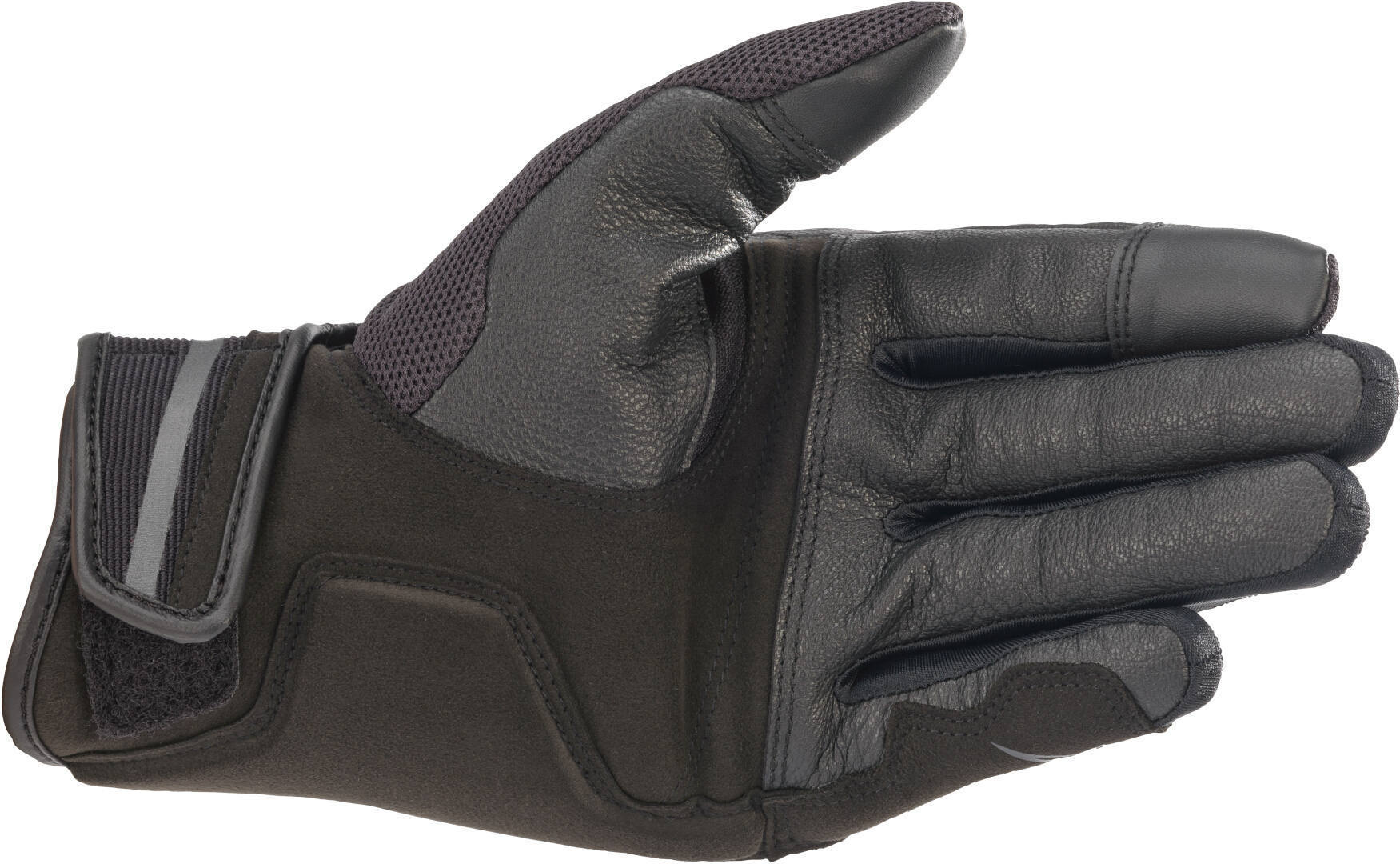 Alpinestars Chrome Motorcykelhandsker sort/grå L Figur 2