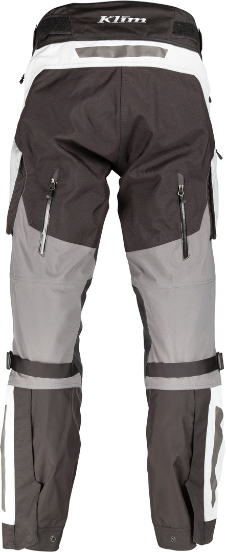 Klim Badlands Pro Motorrad Textilhose grau 38 Abbildung 4