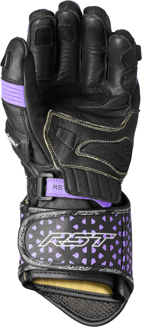 RST TracTech Evo 4 Damen Motorrad Handschuhe schwarz/lila S Abbildung 2