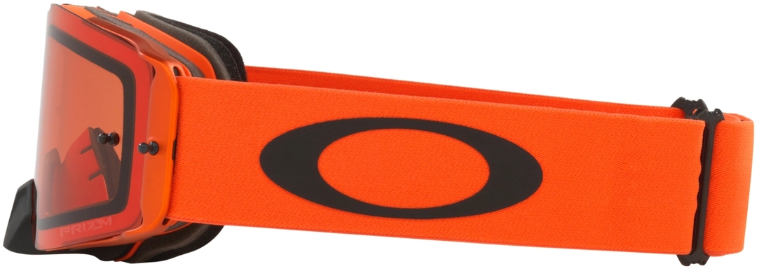 Oakley Front Line Prizm Motocross Brille orange/schwarz Abbildung 2