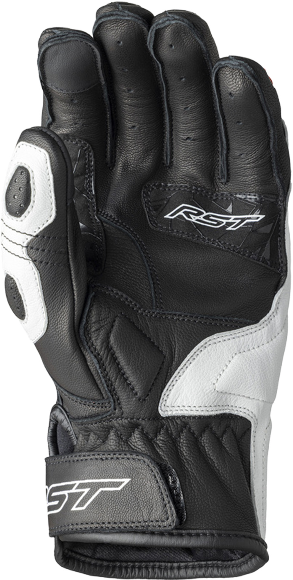 RST Stunt III Motorrad Handschuhe rot/schwarz M Abbildung 2