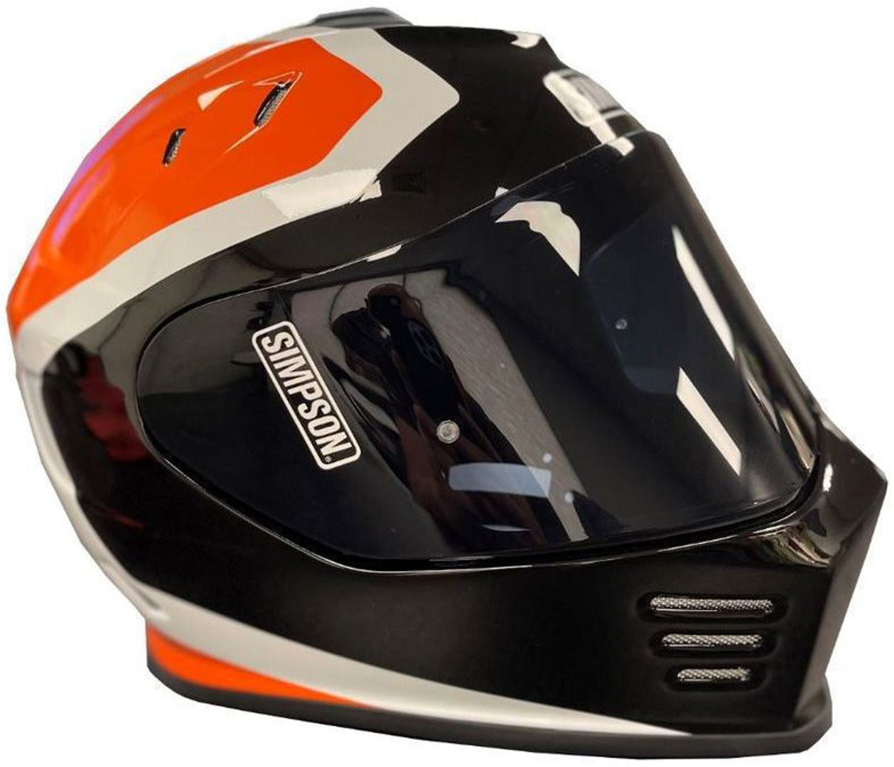 Simpson Venom Milwaukee Capacete Artigo principal Figura 1