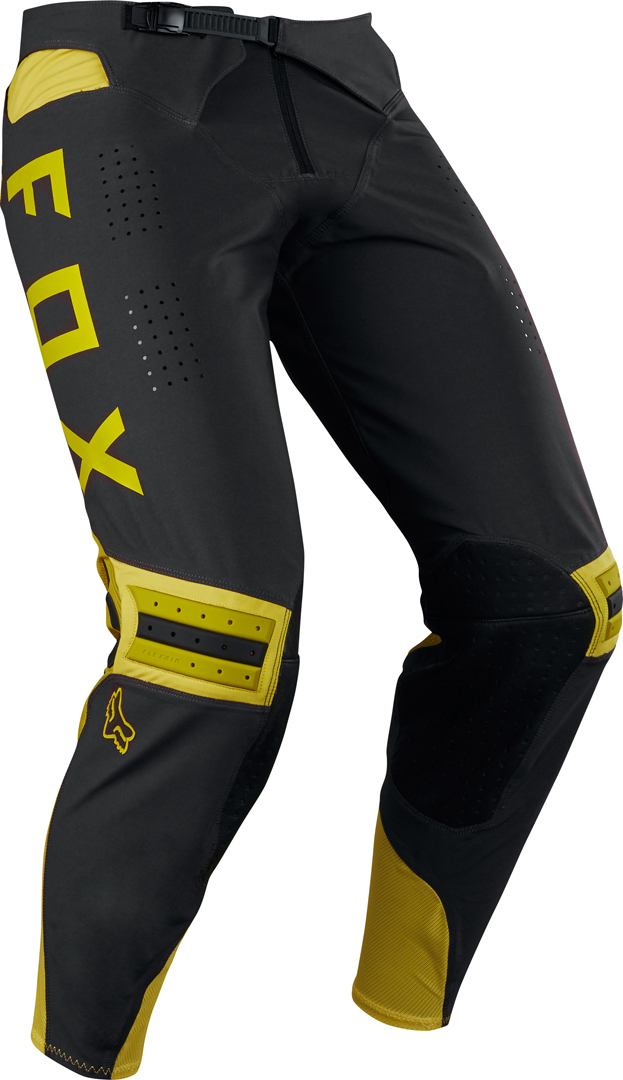 FOX Flexair Preest Broek Zwart/Geel 34 Figuur 1
